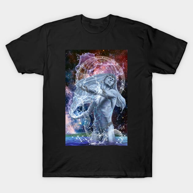 Water Elemental T-Shirt by JoeBoy101